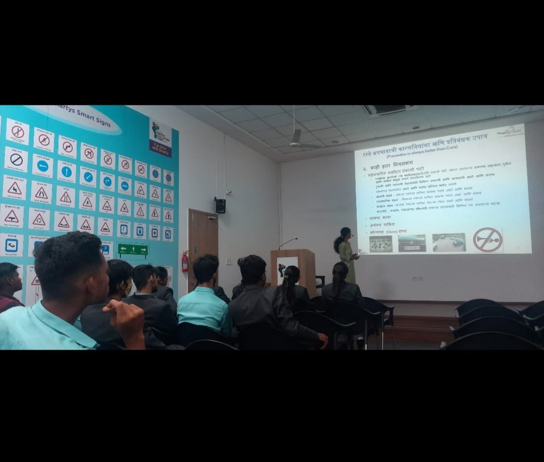 Visit at traffic education park 2023